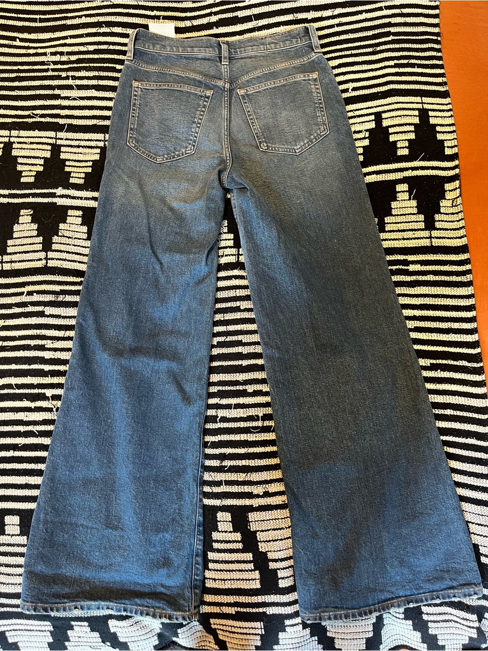 J. Crew High-Rise Denim Trouser Jean - Picture 8 of 14